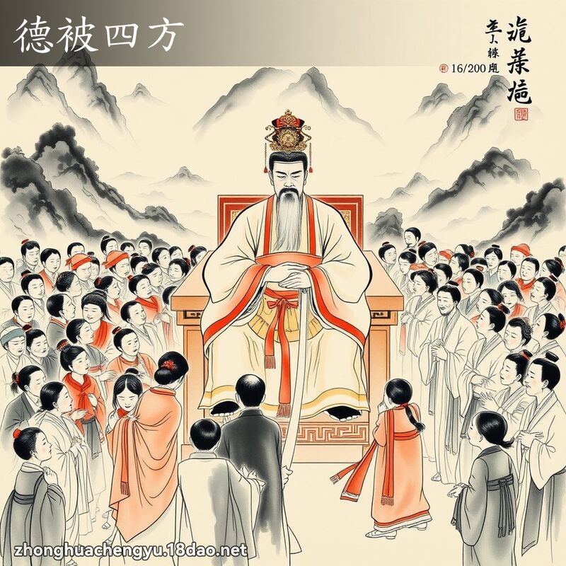 德被四方 配图