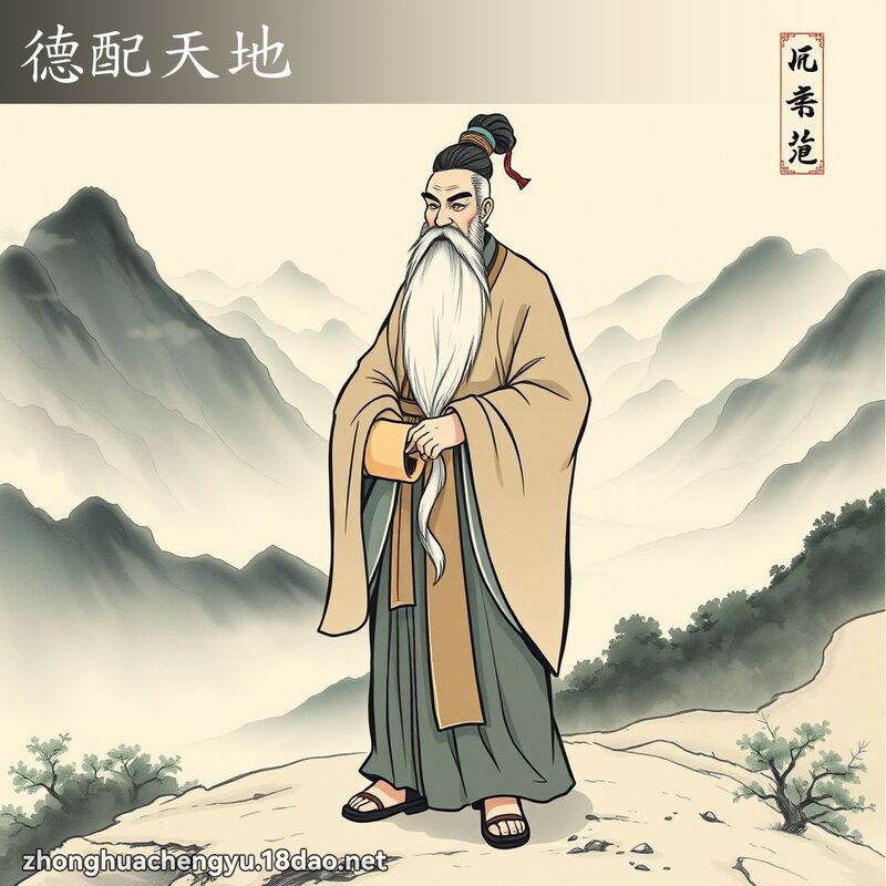 德配天地 配图