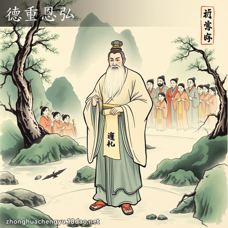 德重恩弘 配图