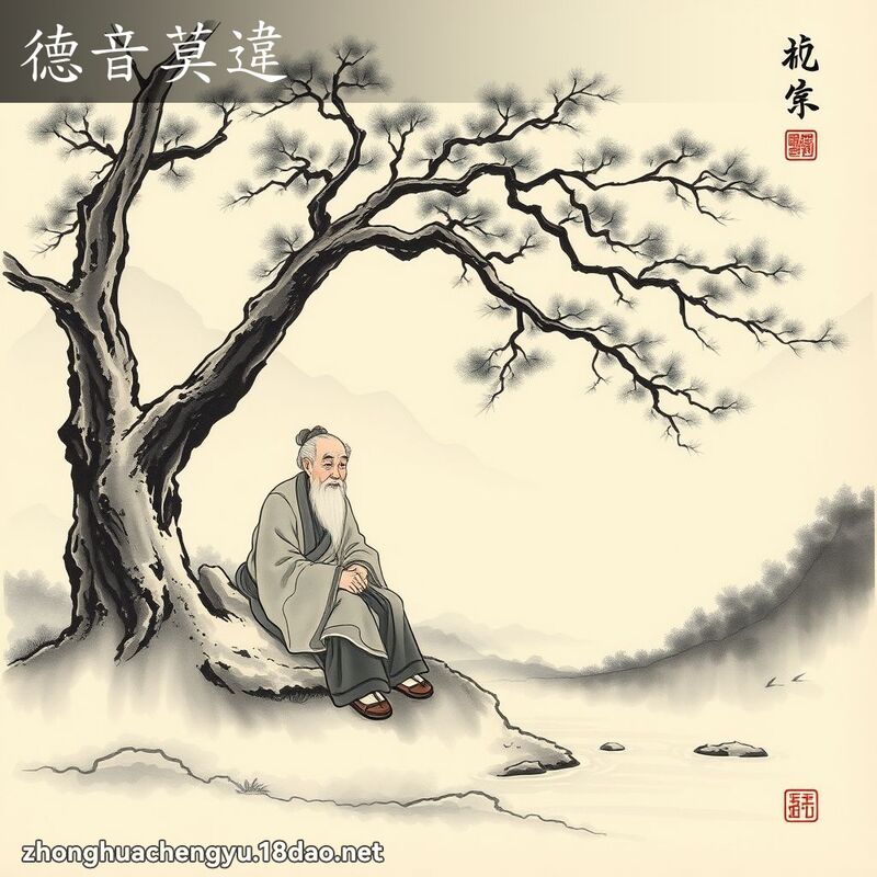 德音莫違 配图