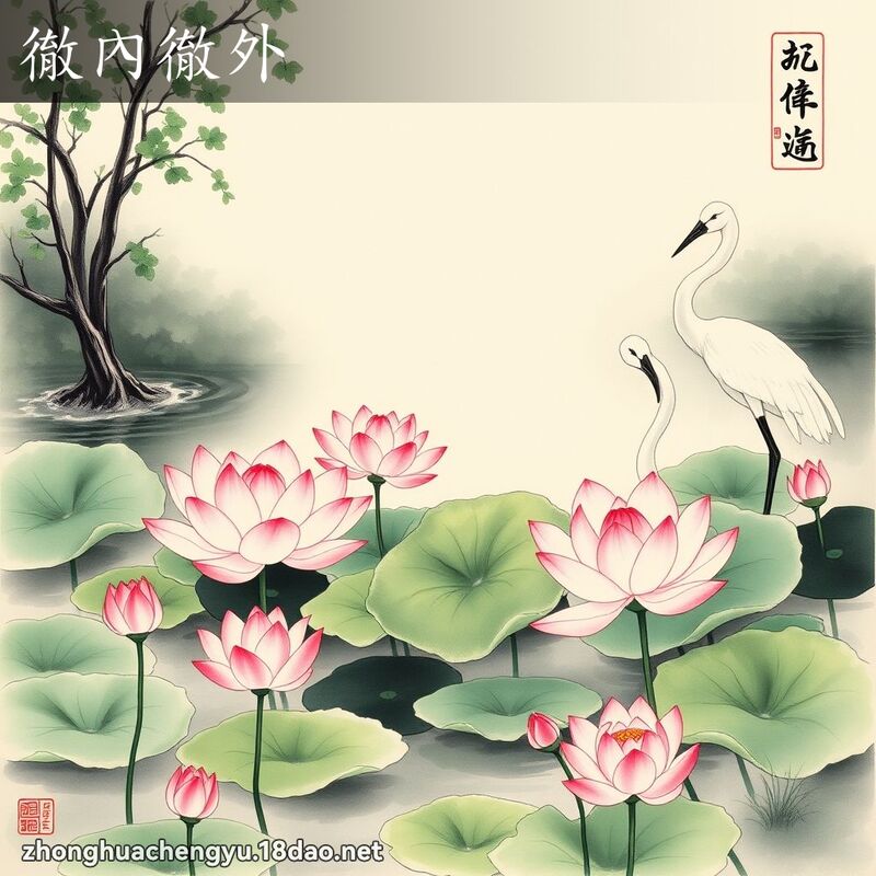 彻內彻外 - 中华成语配图