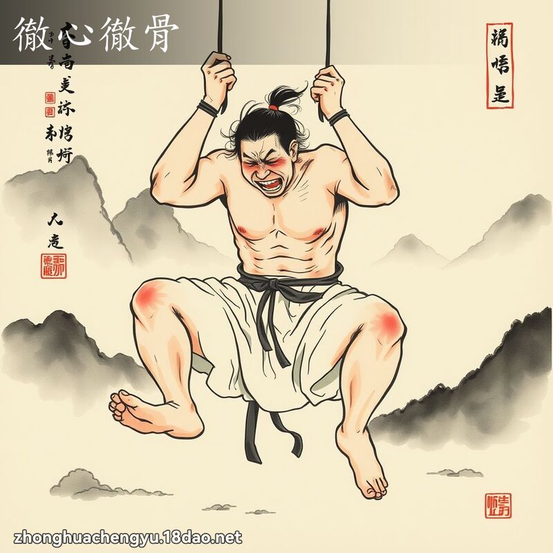 徹心徹骨 配图