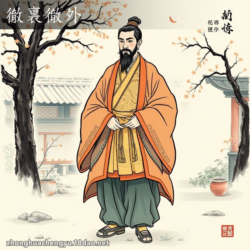 徹裏徹外 配图