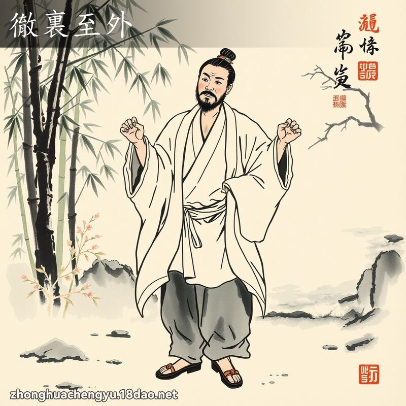 徹裏至外 配图