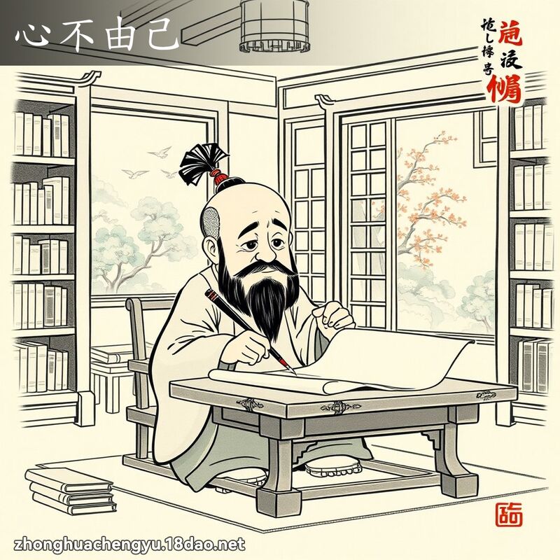 心不由己 配图