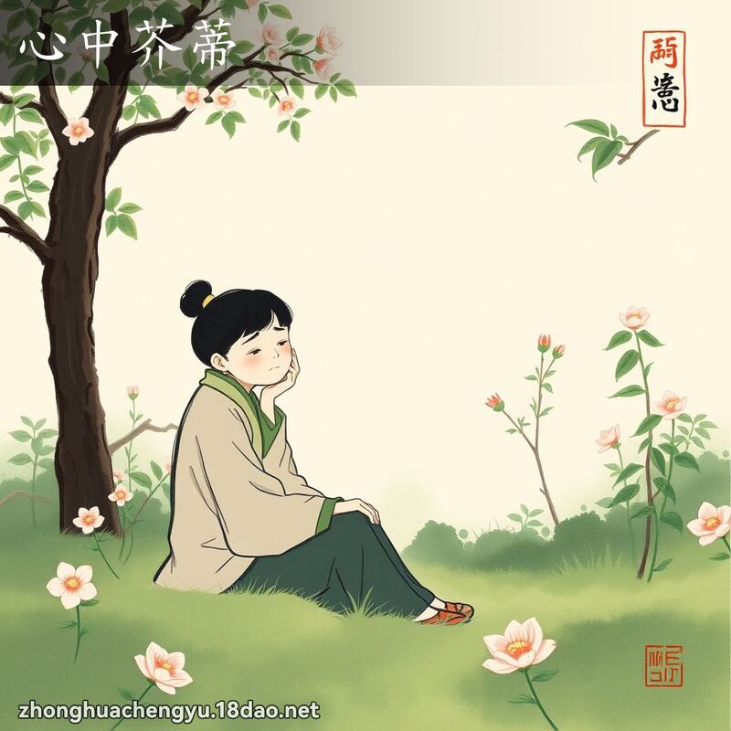 心中芥蒂 配图