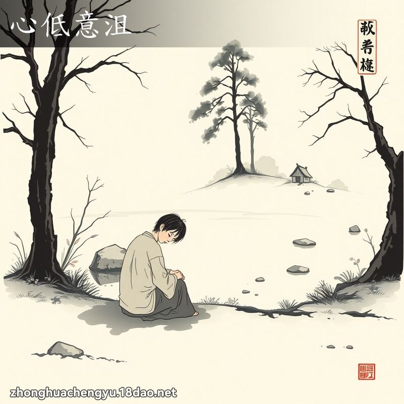 心低意沮 配图