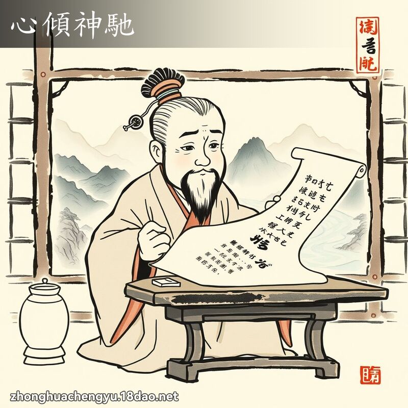 心傾神馳 配图