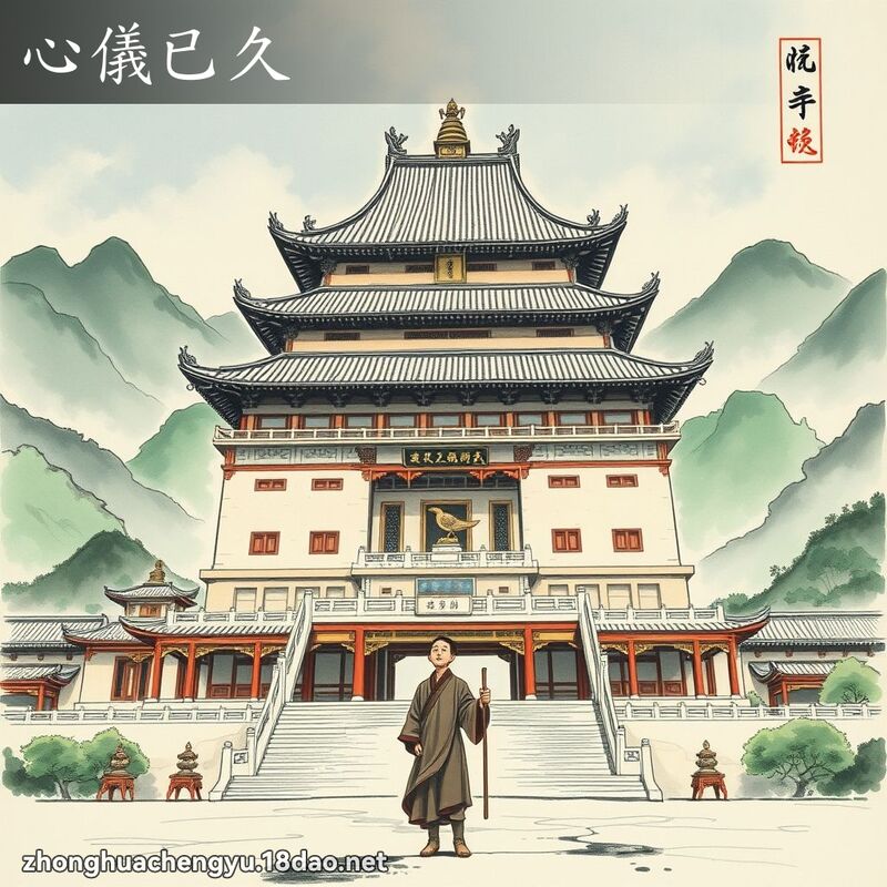 心儀已久 配图