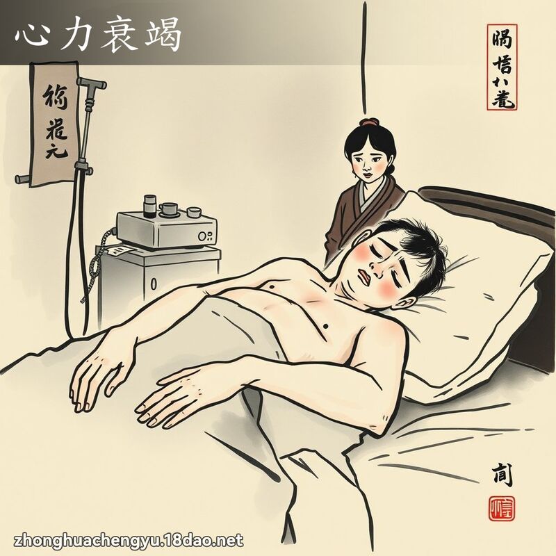 心力衰竭 配图