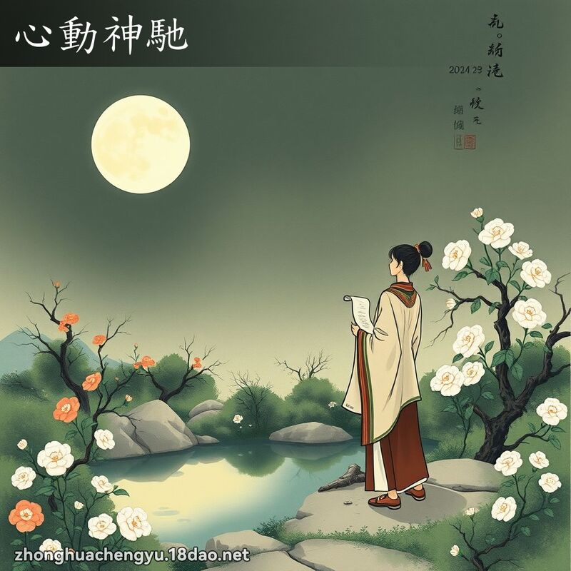 心動神馳 配图