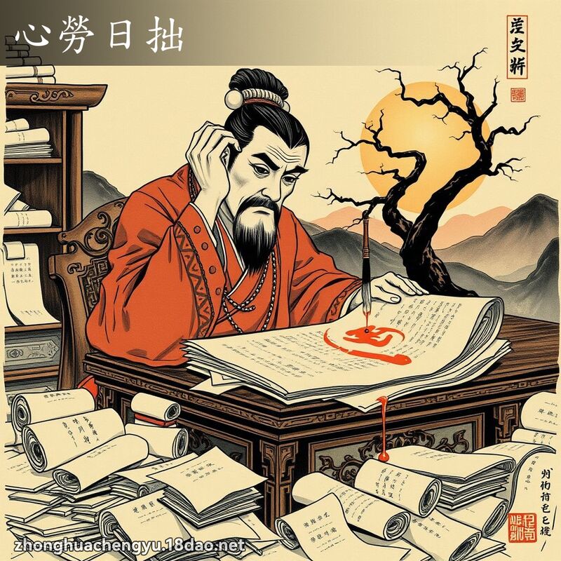 心勞日拙 配图