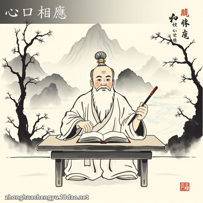 心口相應 配图