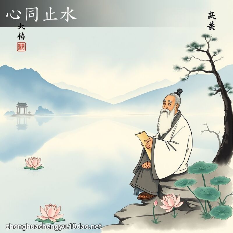 心同止水 配图