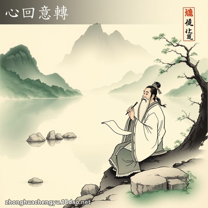 心回意轉 配图