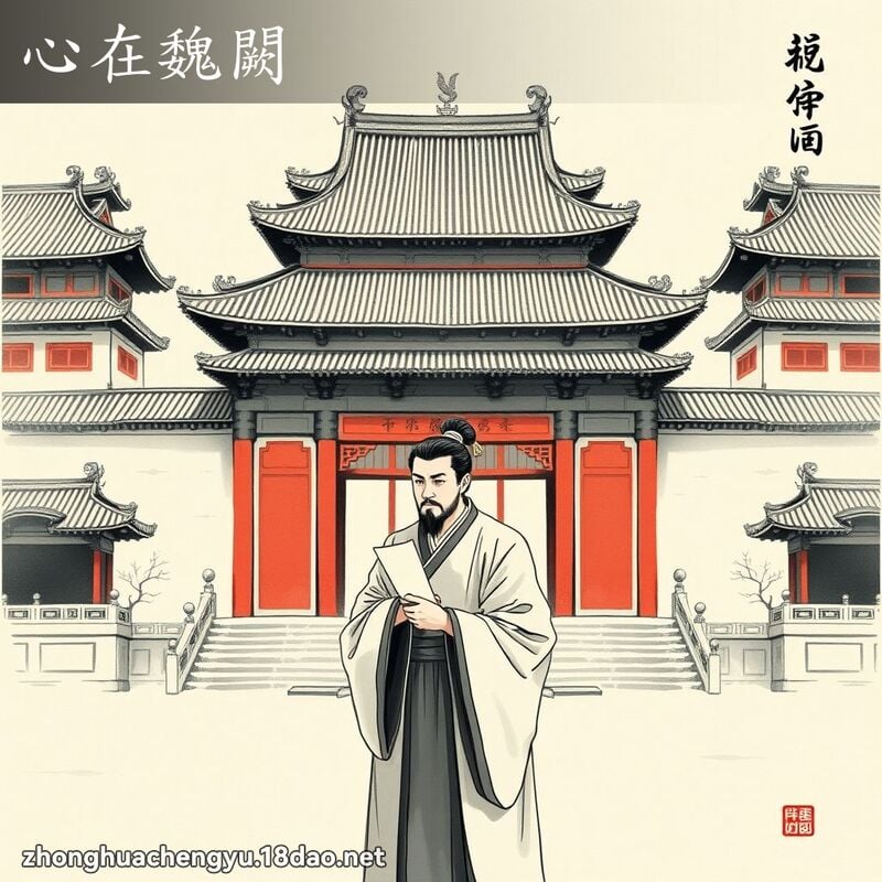 心在魏闕 配图