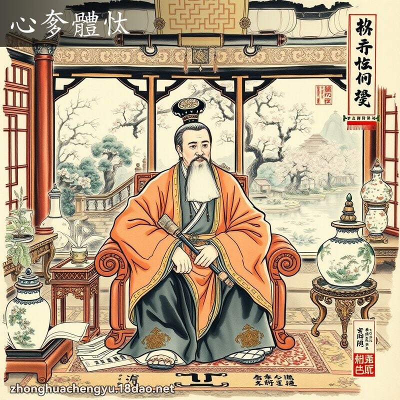 心奓體忲 配图