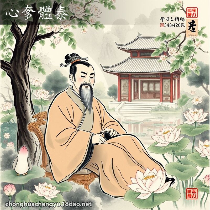 心奓體泰 配图