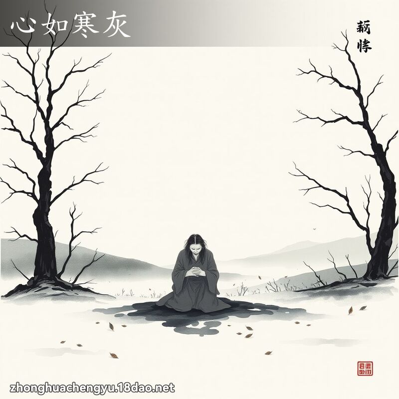心如寒灰 配图