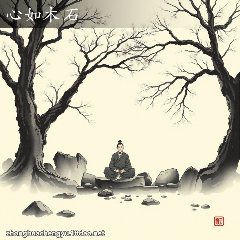 心如木石 配图