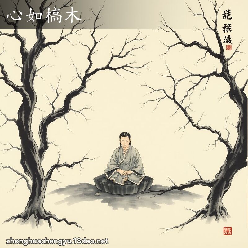心如槁木 配图