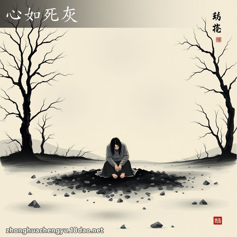 心如死灰 配图