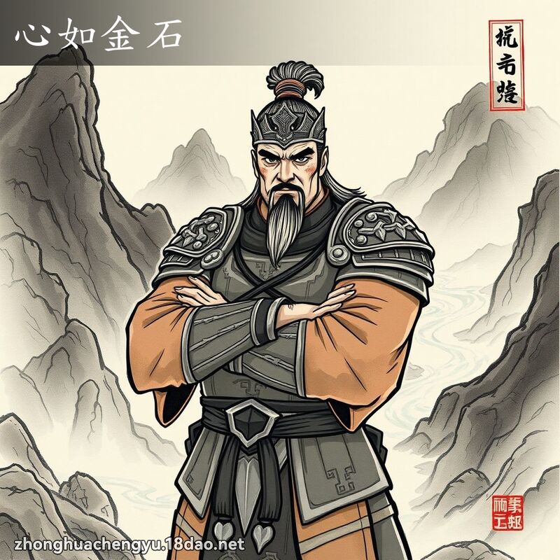 心如金石 配图