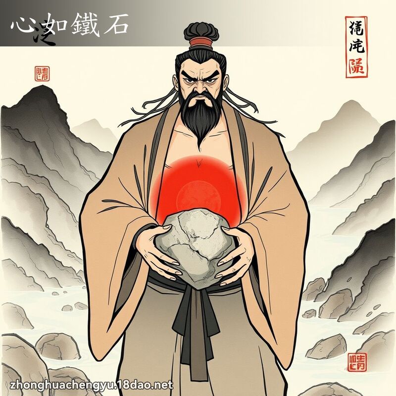 心如鐵石 配图