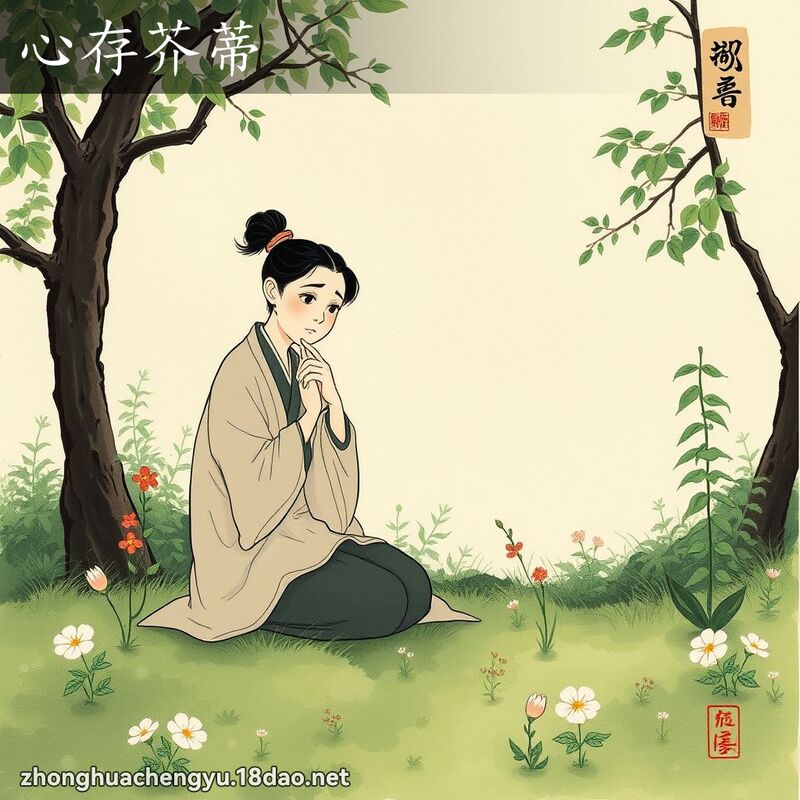 心存芥蒂 配图