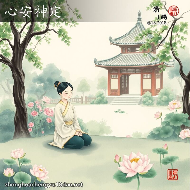心安神定 配图