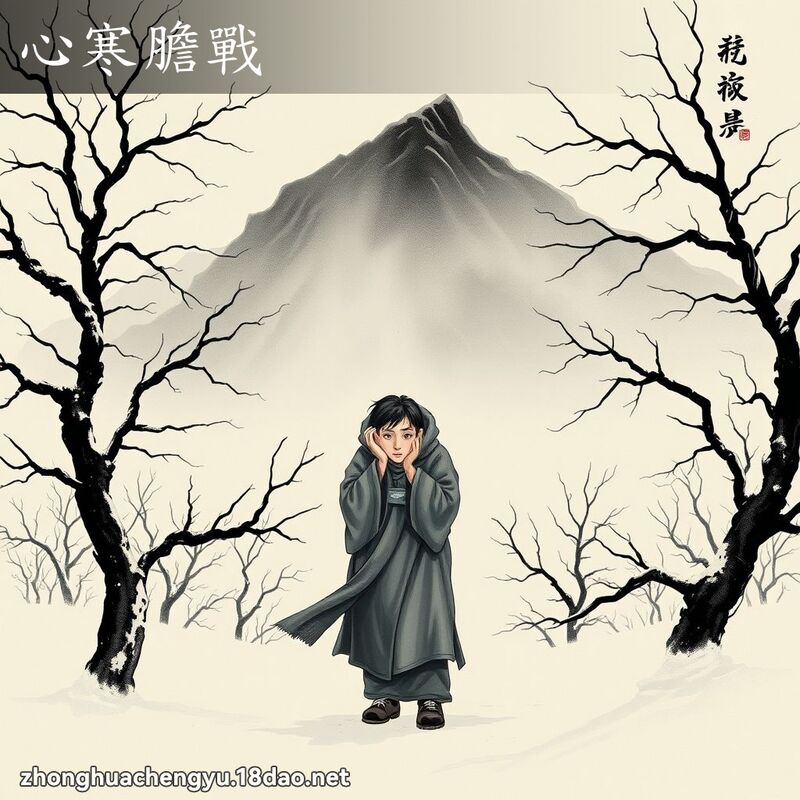 心寒膽戰 配图