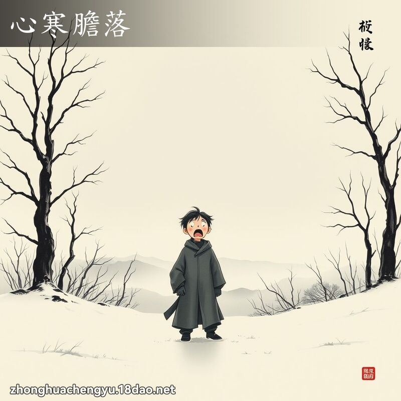 心寒膽落 配图
