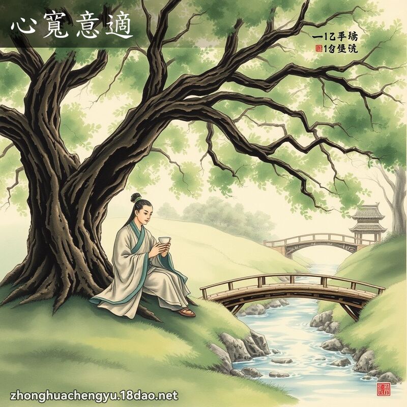 心寬意適 配图