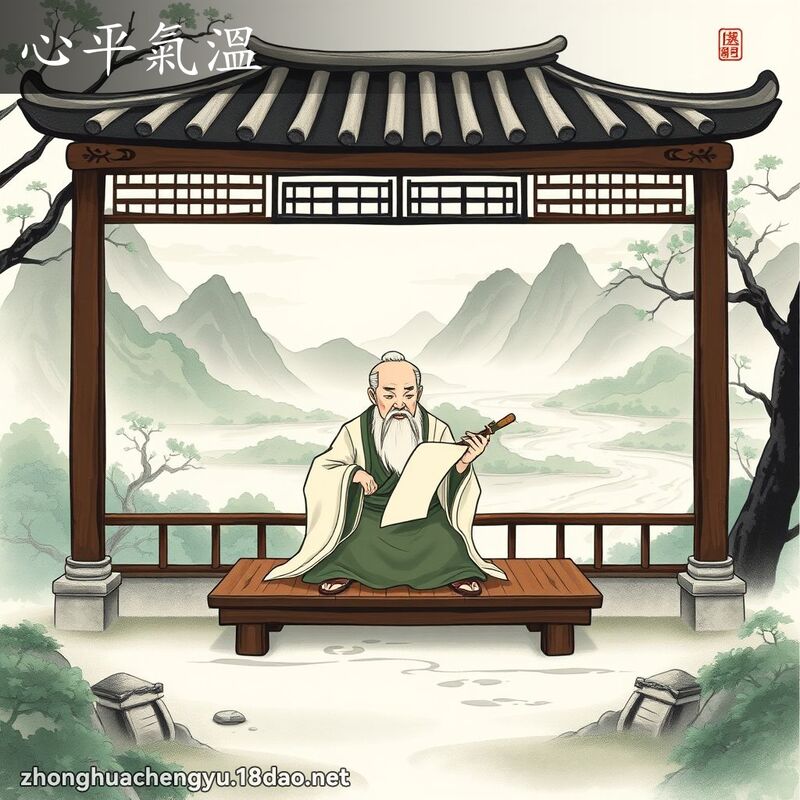 心平氣溫 配图