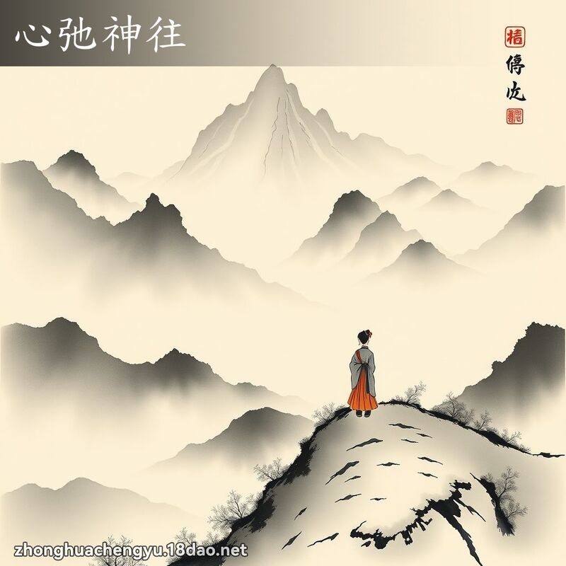 心弛神往 配图