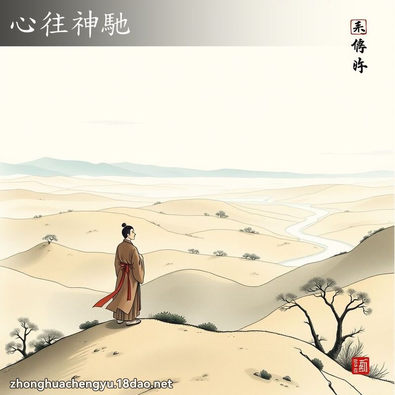 心往神馳 配图