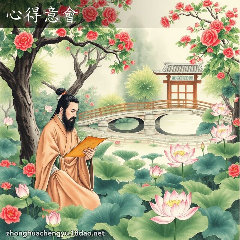 心得意會 配图