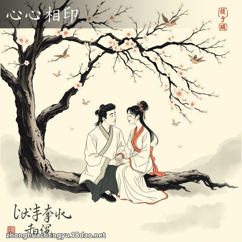 心心相印 配图