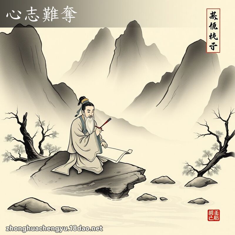 心志難奪 配图