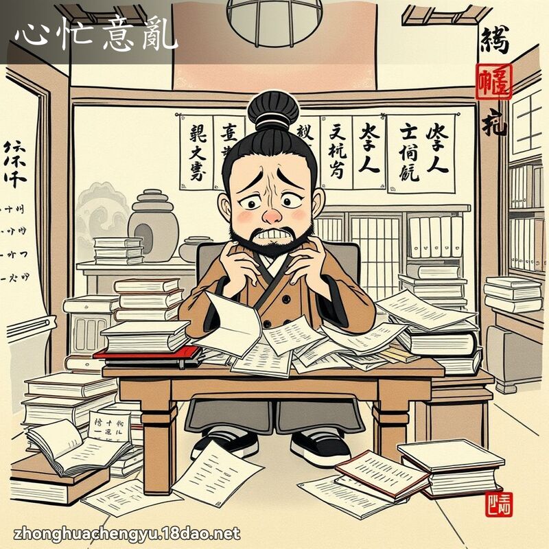 心忙意亂 配图