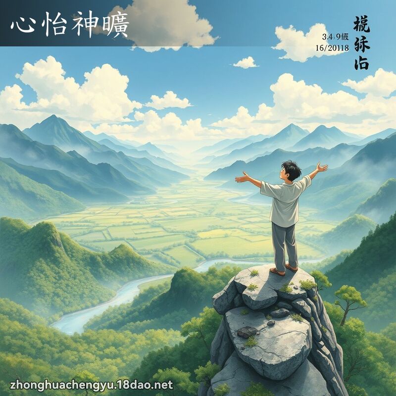 心怡神曠 配图