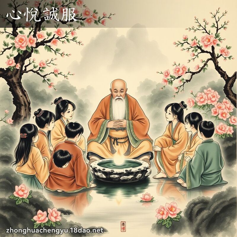 心悅誠服 配图