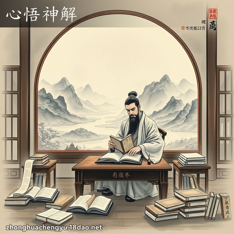 心悟神解 配图