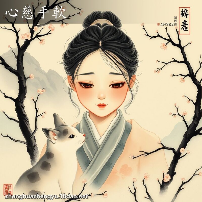 心慈手軟 配图