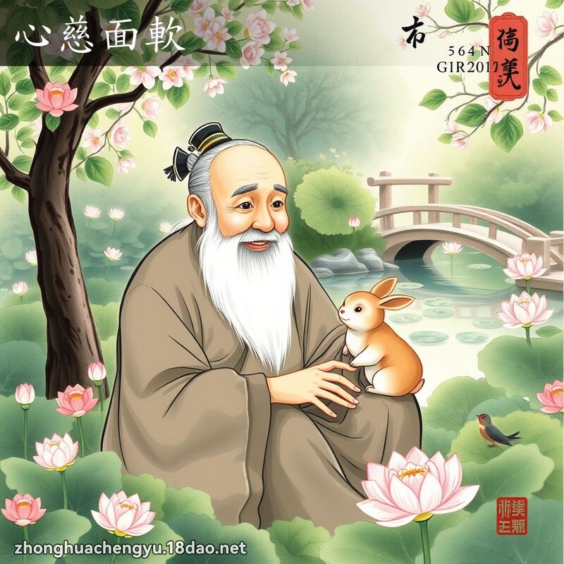 心慈面軟 配图