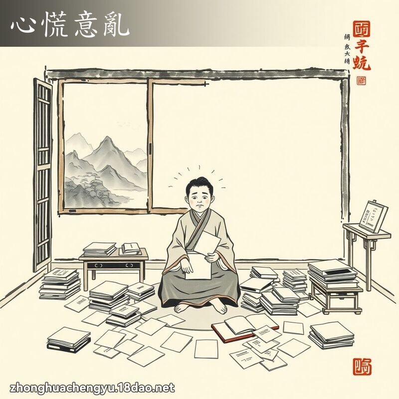 心慌意亂 配图