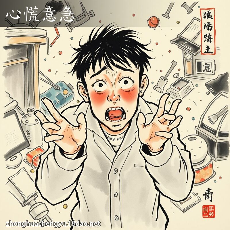 心慌意急 配图