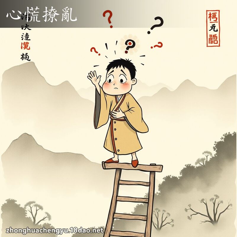 心慌撩亂 配图