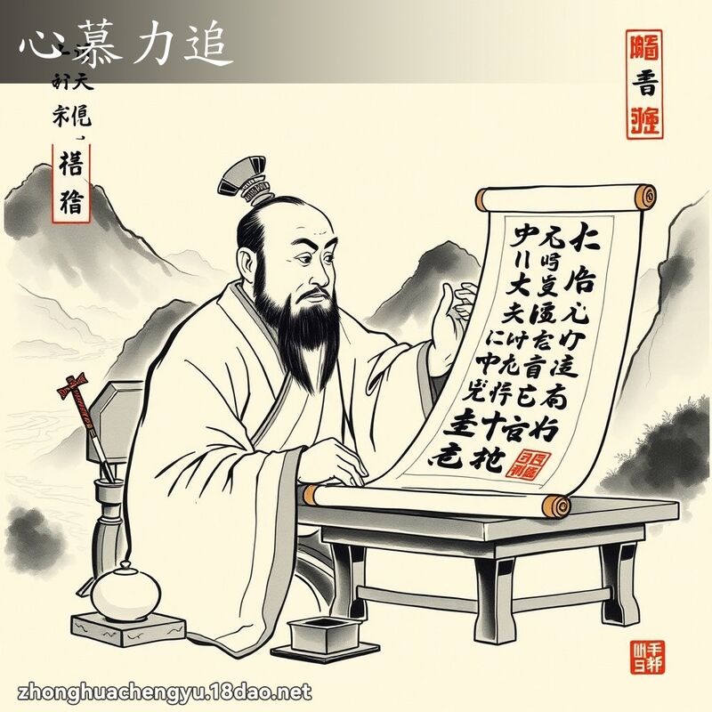 心慕力追 配图