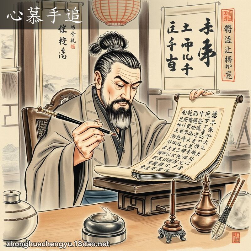 心慕手追 配图